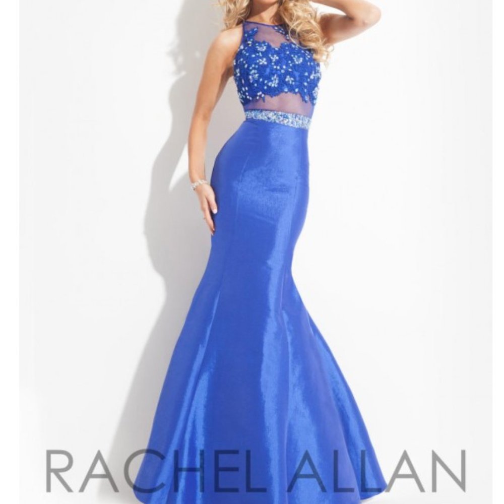 Rachel Allan 6880 Mermaid Prom Dress
